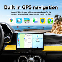 Autoradio MOOKAKA avec écran OLED 2K de 11,6 pouces pour Chevrolet Camaro 2016-2024, navigation GPS Android, stéréo sans fil Android