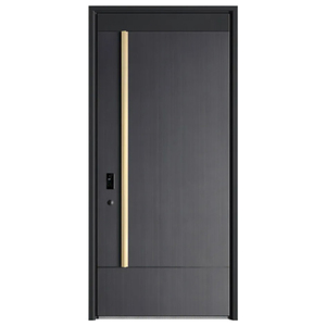 Akıllı parmak izi kilidi giriş kapısı, güvenli ve pratik - Product Image 5