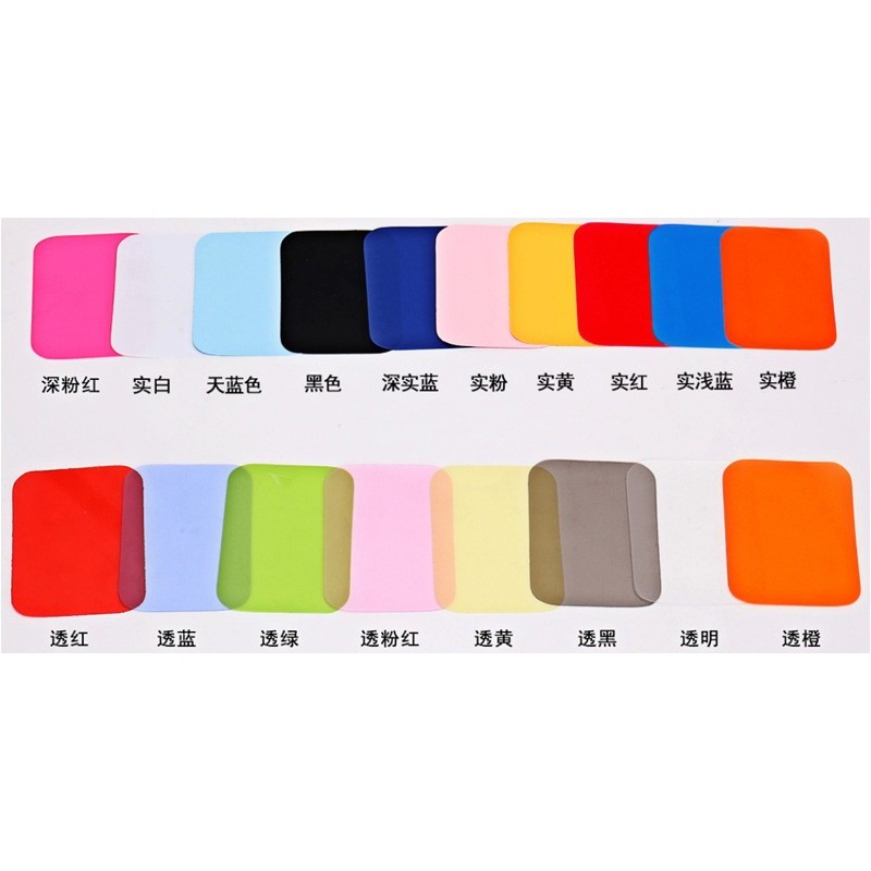 Carte de couleurs PVC