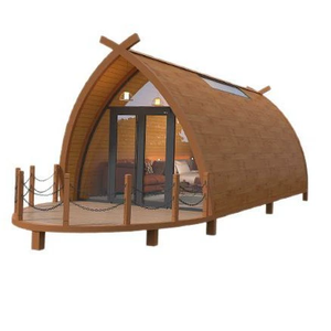 Nhà di động nhỏ cao cấp lắp ghép, nhà thuyền, nhà gỗ nhỏ, biệt thự, căn hộ, kết cấu thép, bền bỉ - Product Image 1