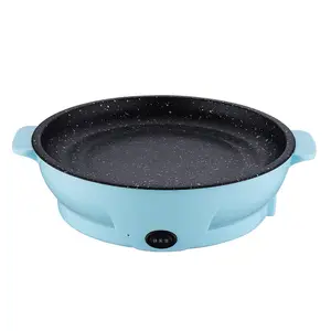 New 22cm electric griddle electric frying pan convenient use steak pan