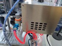 Machine de bouchage de bouteilles en acier inoxydable ESKO pour la production de crèmes cosmétiques, de pâtes, de savon liquide, de contenants en verre et en plastique