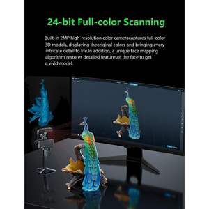 Escáner 3D Creality Ferret Pro 60FPS Precisión de 0.1mm Inalámbrico para Windows, Mac, iPhone y Android - Product Image 5