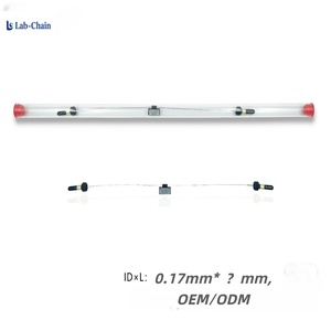 0.17*950mm HPLC Capillaires en acier inoxydable Remplacer 6040.2390 Système de montage étanche Accessoires de pièces d'instruments - Product Image 2