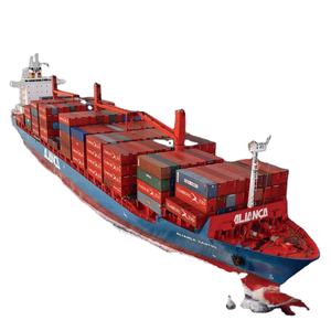 Envío desde EE. UU. ZIM <span class=keywords><strong>Evergreen</strong></span> COSCO LCL+Express DDP Entrega con Tiempo Fijo de 22-30 Días Tarifas Competitivas Almacenamiento en Bodega - Product Image 3