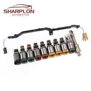 Kit de Nueve Válvulas Solenoides de Transmisión Automática 6HP21 de Alta Calidad y Arnés de Cables para BMW, Audi, Hyundai - Product Image 6