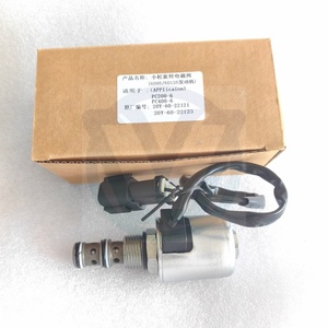 Válvula Solenoide de Giro CYJ 20Y-60-22121 Compatible con PC200-6 (Cabeza Pequeña 6D95), PC210-6, PC220-6, PC240-6, PC150LC-6K, PC160-6K - Product Image 2
