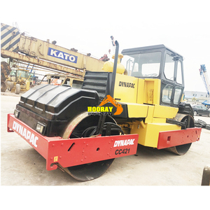 รถบดอัดดินสั่นสะเทือนมือสอง ยี่ห้อ Dynapac รุ่น CC421 จากสวีเดน เครื่องยนต์ DEUTZ ปี 2018 / CA251/CA30/CA25 รถบดอัดถนน - Product Image 1
