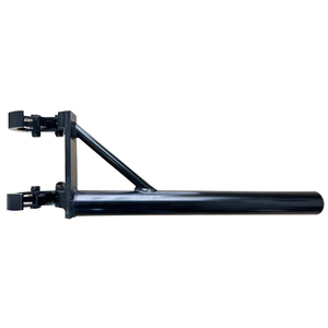 Accessori per truss con luce da palcoscenico nera a doppio morsetto per accoppiatore luminoso (con due morsetti rapidi) - Product Image 1