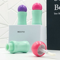 Tubes de gloss à lèvres mignons vides en gros, emballage de gloss à lèvres de 3 ml, flacon d'huile à lèvres vide