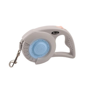 Arnés retráctil automático personalizado para perros correa de nailon reflectante para perros pequeños y medianos - Product Image 5