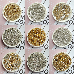 Décoration de gâteau en bâton coloré, 1 pièce, série laser, perles de sucre comestibles, spray de bonbons, décoration de gâteau, <span class=keywords><strong>2022</strong></span> - Product Image 2