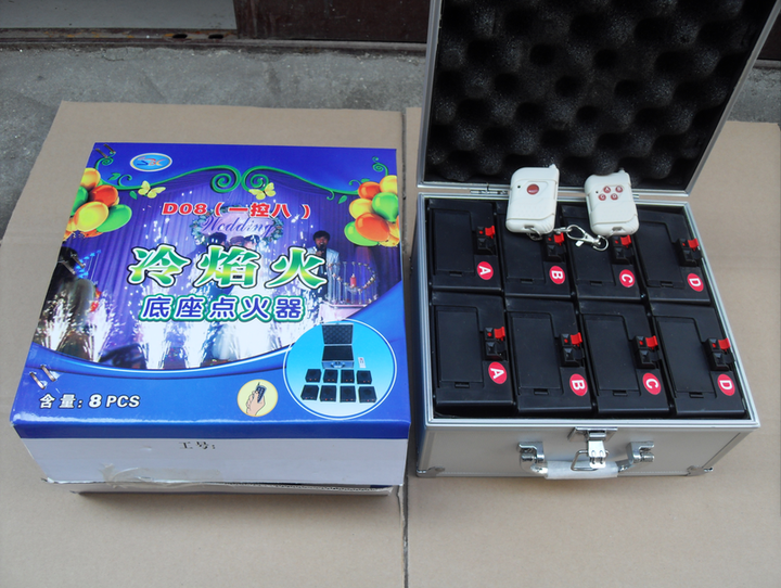 Sistema D’accensione Wireless Per Fuochi D’artificio – Telecomando Fino A 150m, A Batteria, Perfetto Per Matrimoni E Feste