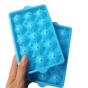 Moules à glaçons en silicone à 15 compartiments, super faciles à démouler, sans BPA, empilables, peu encombrants, de qualité alimentaire, réutilisables pour congélateur - Product Image 3