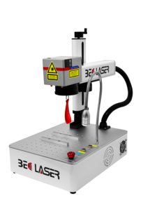 20W Gold Silver Stainless Steel Brass Aluminum Laser Source DIY <b>Mini</b> <b>Desk</b> Jewelry Marking Machine - Product Image 4