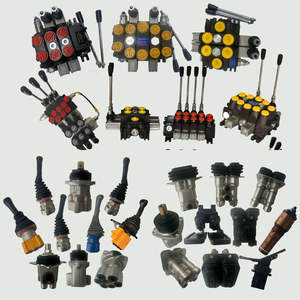 Levier de commande hydraulique et joystick HANSEN pour chargeuse sur pneus, machines de construction - Product Image 5