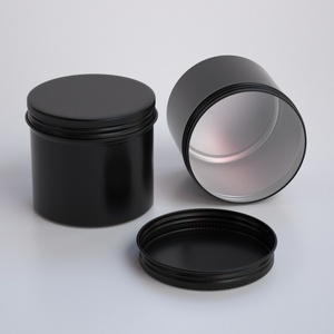 Lata Redonda de Metal, Envase de Aluminio para Dulces, Contenedor Metálico para Alimentos, Tarro para Gomitas, Lata de Aluminio para Té - Product Image 4