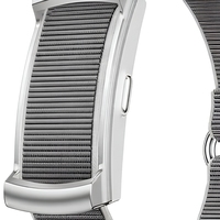 Bracelet intelligent U25, moniteur d'activité physique, bracelet tissé, moniteur de santé Bluetooth pour Android