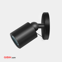 Spot LED 1W pour vitrine de bijoux 15 ° /40 °   Éclairage de vitrine de musée à faisceau étroit monté en surface