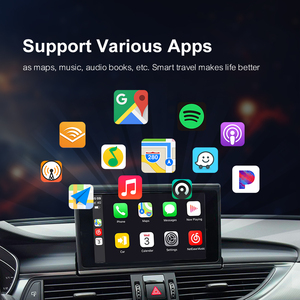 Adaptateur CarPlay sans fil Carlinkit U2W pour voiture d'origine universelle, livré avec des gadgets CarPlay filaires pour voiture - Product Image 6