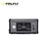 Projecteur LED à piles DMX512 sans fil 2.4G étanche IP65 4x20W RGBAW+UV pour événements de mariage