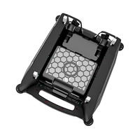 Robot de nettoyage de piscine entièrement automatique Intelligent sans pilote Machine d'aspiration des eaux usées Surface de la piscine étang à poissons écumoire de feuilles