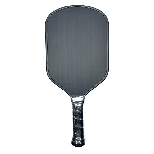 Thermoformed USAPA Approved  Raw Carbon Fiber Hybrid Shape Pro Pickleball Paddle With Core Propulsion