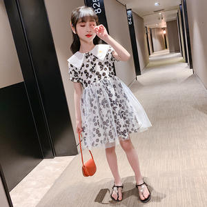 Fournisseur de robes de fête florales pour bébés filles avec des modèles de robes à volants, robe de princesse en dentelle pour filles, fournisseur chinois - Product Image 4