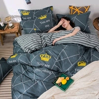 Ensemble de Literie Haut de Gamme Personnalisé, Housse de Couette Non Garnie à Broderie Dentelle Élégante et Draps