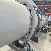 Séchoir rotatif professionnel à tambour unique idéal pour le séchage de la sciure de bois | Équipement industriel avec des prix spéciaux Offres directes d'usine