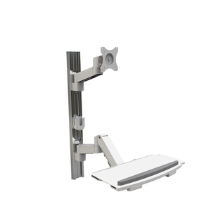 Soporte de Brazo para Monitor LCD Multidireccional Serie WS de Meisonic, de Aleación de Aluminio Resistente, Altura Ajustable, para Hospital - Product Image 6