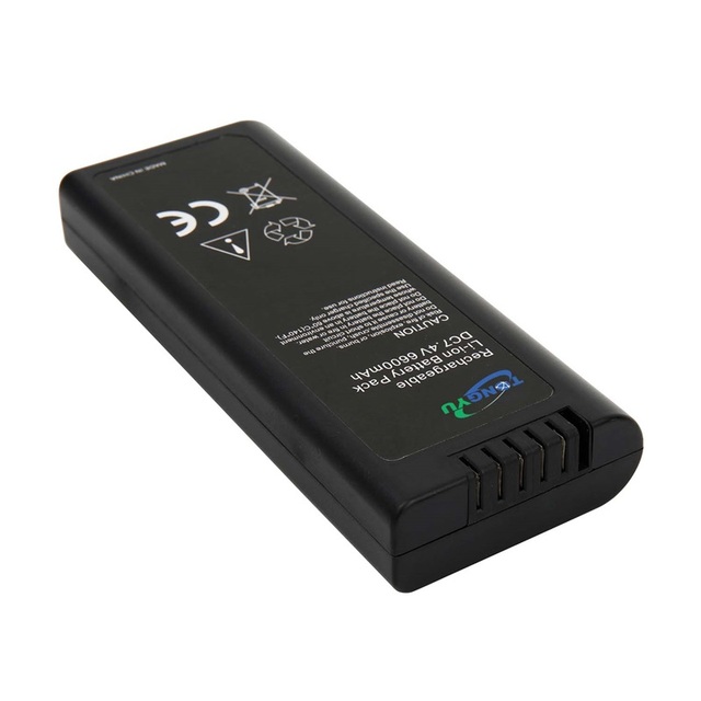 Grade 6600mAh Lithium-Ion Battery Module with 1-Year Warranty for Mindray Duo Monitor Datascope Vital Signs