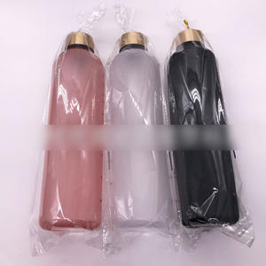 ขวดน้ำ WHY96 Tritan gradient ขนาด1000มล. ทรงถ้วยสแตนเลสเคลือบทองแดงกันการรั่วซึมความจุขนาดใหญ่ - Product Image 4