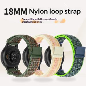 Correa de Reloj Ultra2 de Nailon para Watch8, Correa de Velcro Clásica con Bucle Tejido para <span class=keywords><strong>HUAWEI</strong></span> - Product Image 1
