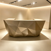 ROYAL METAL Table de bar à cocktails pliable multifonctionnelle en acier moderne haut de gamme en forme de L, résistante à l'eau, pour bar à domicile, salon