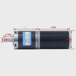 Motor de Engranajes Planetarios de 36 mm 36GP-36ZY 100 kg de Alto Torque, Bajo Ruido, Larga Vida Útil, Reversible, Velocidad Ajustable, 12 V 24 V - Product Image 2