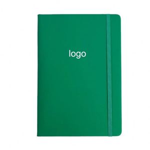 High Quality Custom A5 Hardcover <b>Planner</b> Journal <b>Notebook</b> 100 Sheets PU Leather Gift Manufacturer's Personalized Printed - Product Image 1