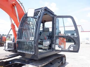 Hitachi Zaxis 120 Excavator Orange Color Track Type <b>Construction</b> <b>Machinery</b> - Product Image 3