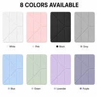 Étuis pour tablettes OEM, étui pour iPad, housse de protection pour tablette, coque de protection pour iPad Pro 11 13 M4 Air 6 10e génération, support Origami