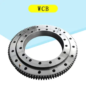 Swivel Tower Crane Spare Parts China Turn Table Excavator Slewing Bearing