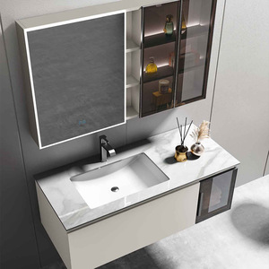 Smart <b>mirror</b> cabinet LED <b>mirror</b> cabinet frame bathroom cabinet combination cabinet <b>wall</b> cabinet storage - Product Image 2