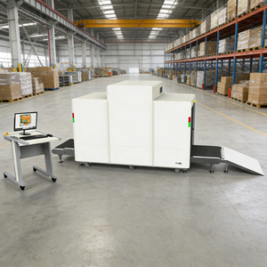 Escáner de Rayos X de Doble Energía 100x100cm, Sistema de Seguridad de Rayos X para Puertos, Almacenes y Centros Logísticos, Venta al Por Mayor, Personalizado de Fábrica - Product Image 1