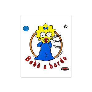 Medio Maggie su tavola adesivi 13.5X16 cm per tornitura utensile - Product Image 1