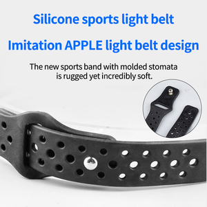 <span class=keywords><strong>Lampe</strong></span> <span class=keywords><strong>frontale</strong></span> LED lumineuse avec bandeau réglable, design ultra léger et réfléchissant pour la course matinale et le <span class=keywords><strong>jogging</strong></span> nocturne - Product Image 5