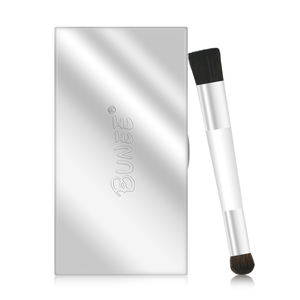 Poudre de camouflage pour <span class=keywords><strong>racines</strong></span> de cheveux imperméable BUNEE Private Label 6g, couvre les cheveux gris, cache la ligne des cheveux, avec pinceau - Product Image 3