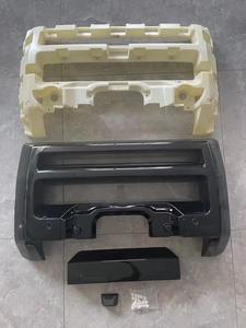 Barra protectora de parachoques delantero Bull Bar negro brillante negro mate para Land Rover Defender 2020 2021 2022 2023 - Product Image 3