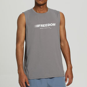 Ropa interior camiseta culturismo camiseta Fitness chaleco sin mangas Hombre Bodyshaper Singlets - Product Image 5