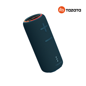 ลำโพง Tazata FUN 200 สีฟ้าโอเชียน กำลังขับ 20 วัตต์ กันน้ำระดับ IPX7 ลำโพงบลูทูธแบบพกพา สเตอริโอ TWS สำหรับเดินทางและกิจกรรมกลางแจ้ง - Product Image 2