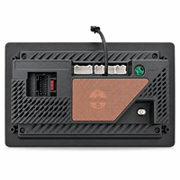 Autoradio HANTUE T133 9 pouces universel avec écran, lecteur Android 15, GPS intégré, USB, Carplay, FM, RDS, autoradio rétro