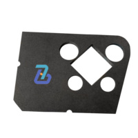 Servicio de Corte Láser CNC de Acero al Carbono Personalizado, Corte de Precisión de Chapas Metálicas, Perfiles, Fabricación OEM, Marca Zhejiang HENGLI